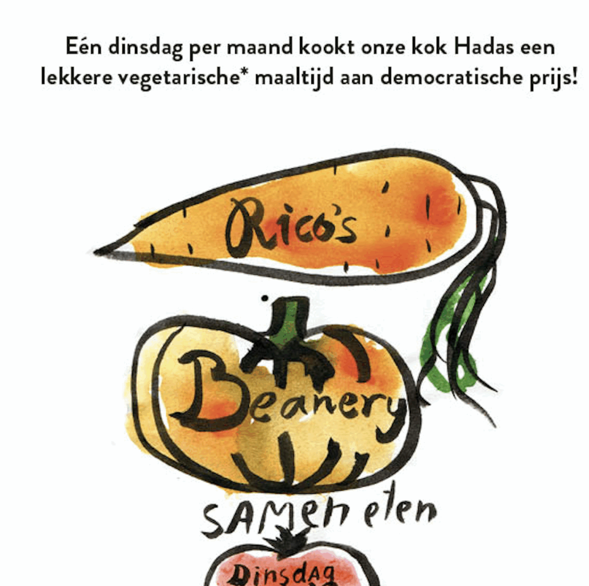 RICO’s Beanery of volkskeuken