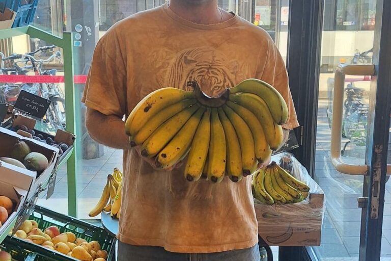Europese bananen!