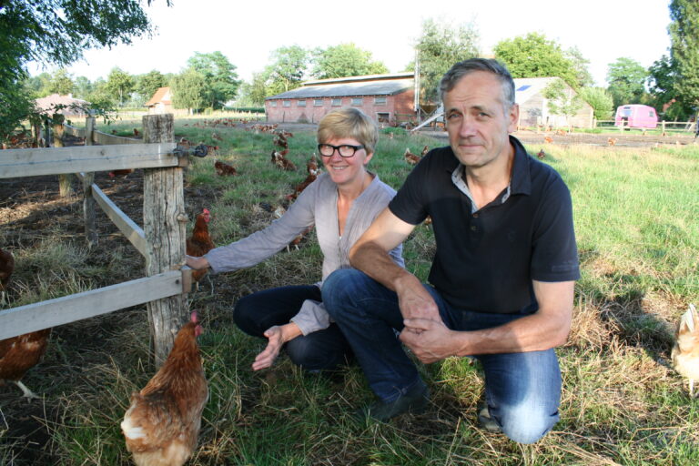 Eieren vanuit Oostkamp: Johan Martens