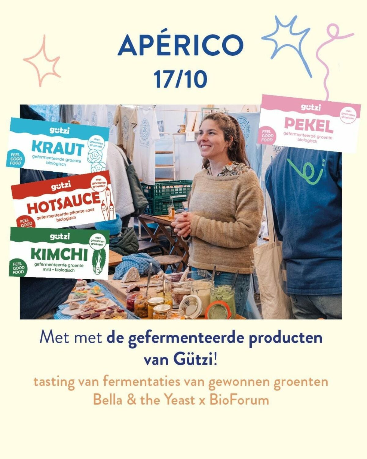 APERICO met Gützi