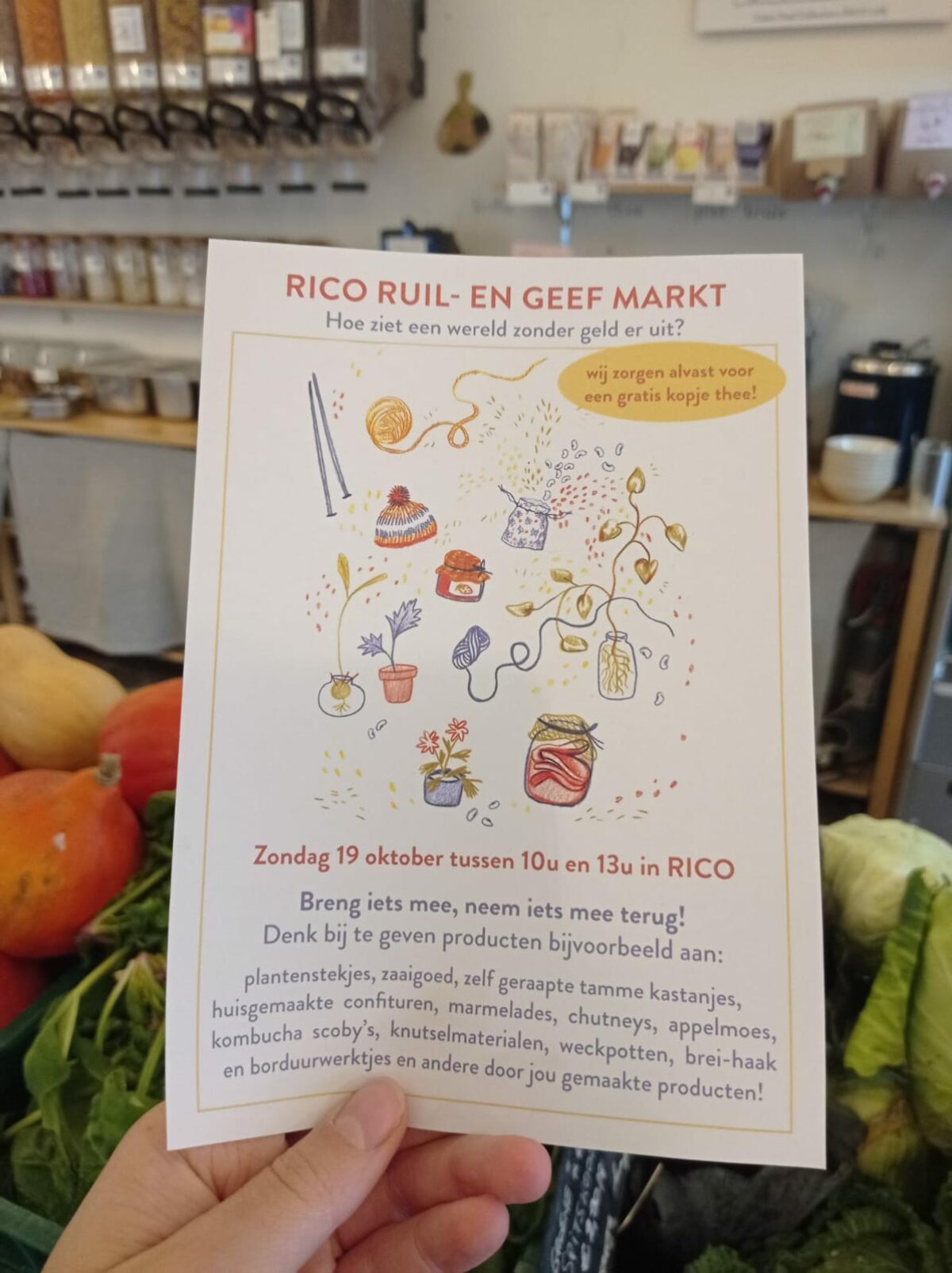 RICO’s Ruilmarkt