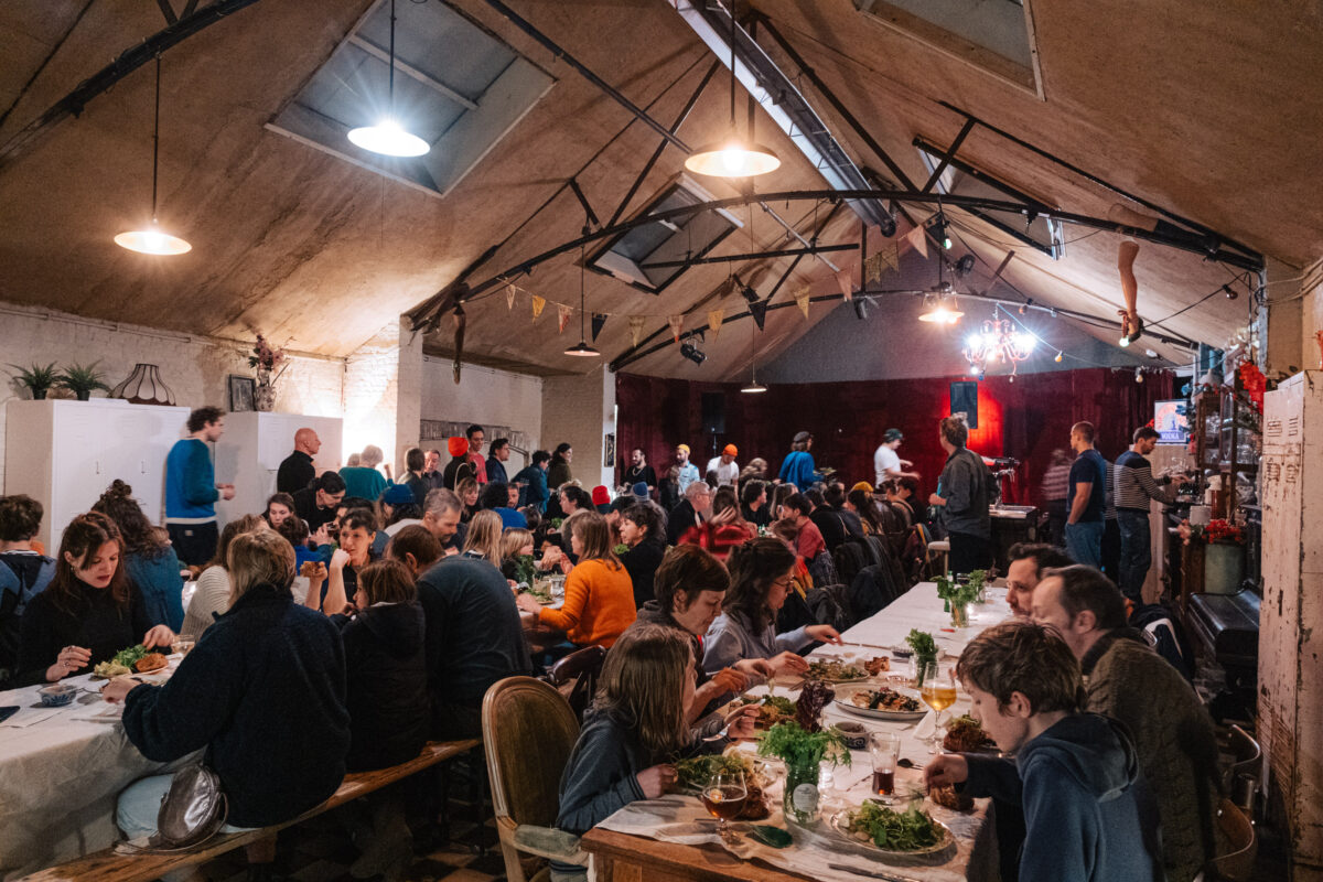 Uitverkocht! RICO + GROF’s Beanery XL x Salle Jeanne