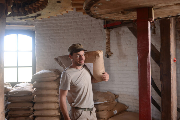Artemeersmolen: Flour Power