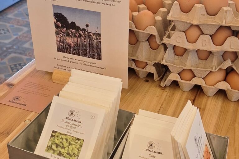 Zaden van Vitale Rassen vzw