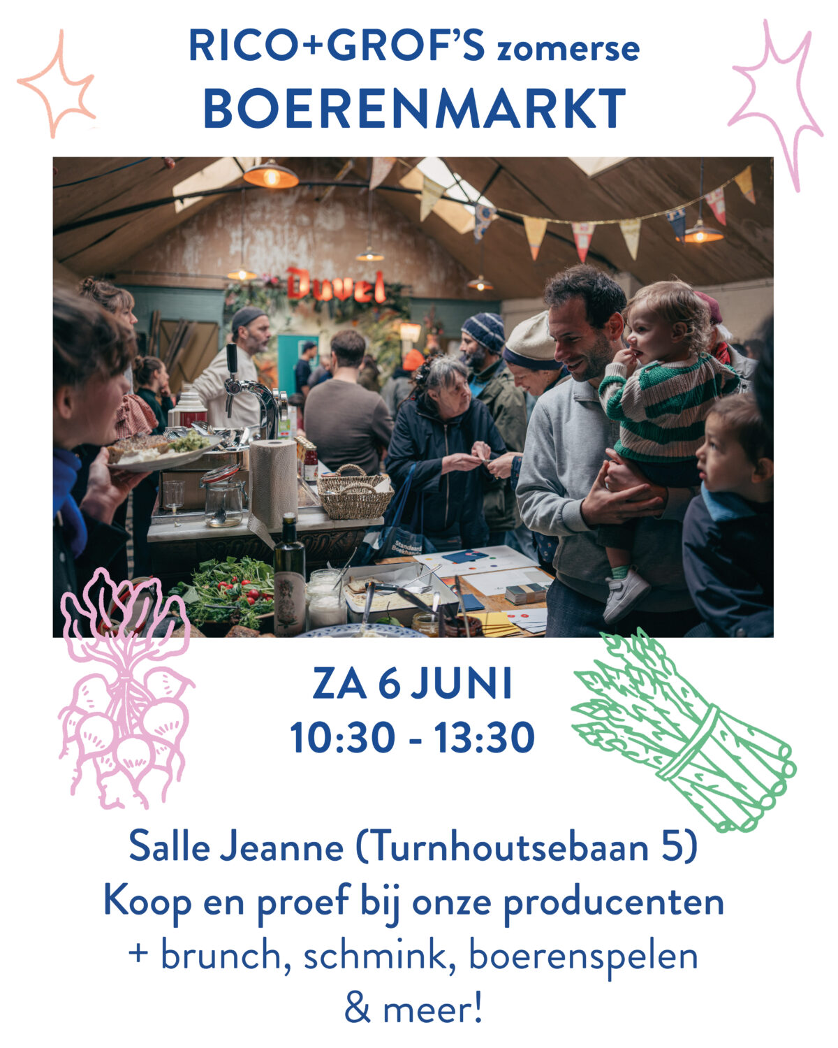 RICO+GROF’s Boerenmarkt