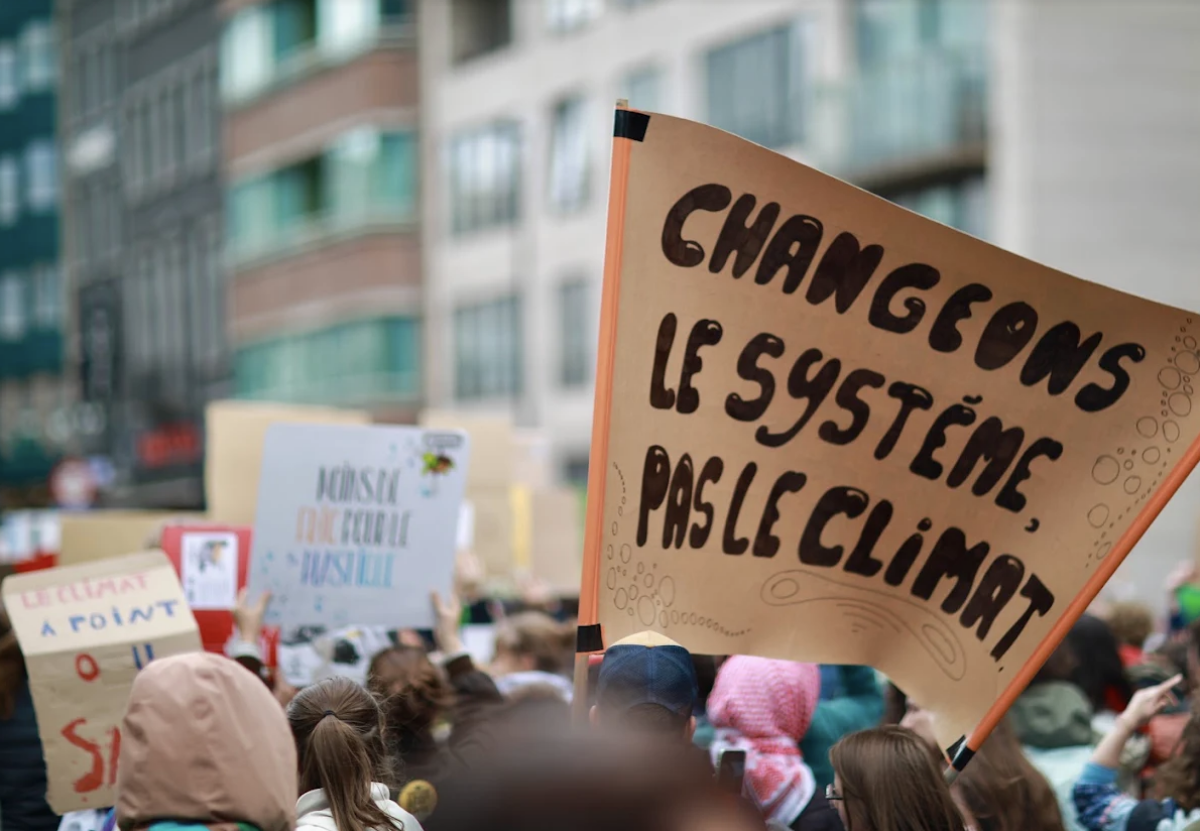 Klimaatmars Brussel