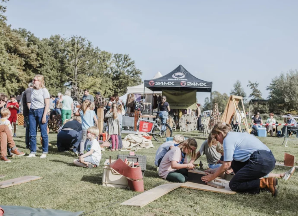 RICO op Ecodroom Rivierenhof
